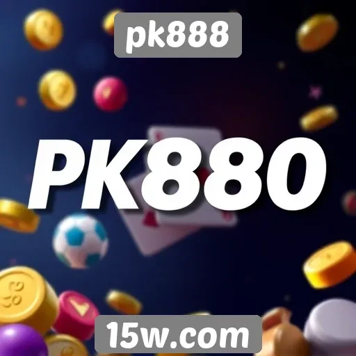 Variedade de jogos disponíveis no pk888