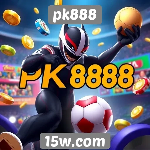 pk888 oferece variedade de jogos online
