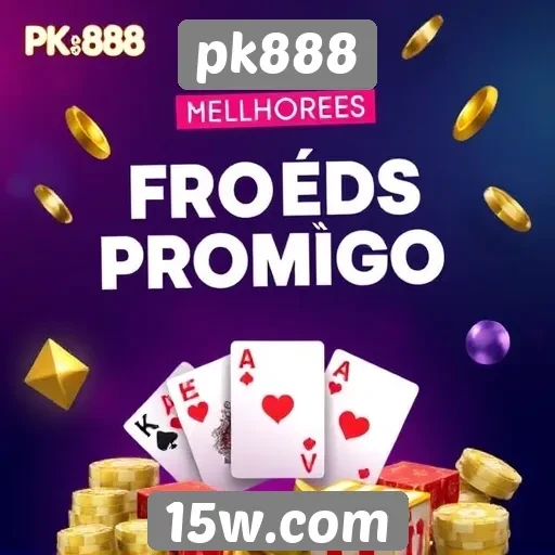 Exploração das promoções disponíveis em pk888