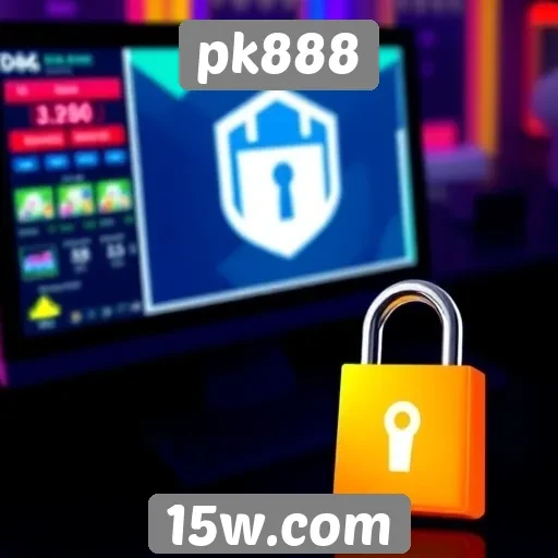 Avaliação de segurança do site pk888 em jogo virtual