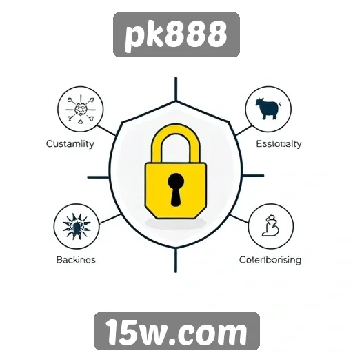 Recursos de segurança no site de jogos pk888