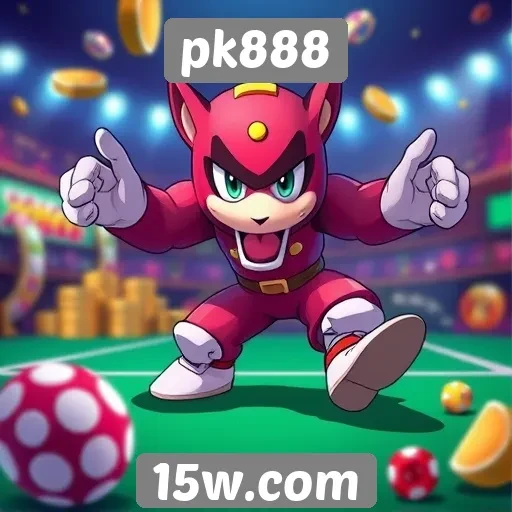 Experiência do usuário no site de jogos pk888